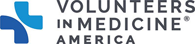 Volunteers in Medicine (VIM) logo